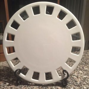 Southern Living Dress Me Up plate